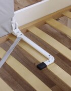 REER Bariera mobila de protectie pat pentru bebelusi ByMySide XL 150 cm