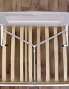 REER Bariera mobila de protectie pat pentru bebelusi ByMySide XL 150 cm