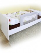 REER Bariera mobila de protectie pat pentru bebelusi ByMySide XL 150 cm