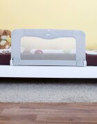 REER Bariera mobila de protectie pat pentru bebelusi ByMySide XL 150 cm