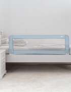 REER Bariera protectie anticadere pat copii lungime 150 cm albastru-gri Sleepn Keep XL 45111