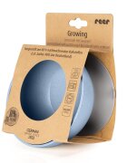 REER Bol cu ventuza Growing Learning Blue