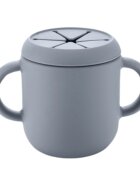 REER Cana din silicon 2 in 1 Gri