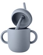 REER Cana din silicon 2 in 1 Gri