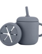 REER Cana din silicon 2 in 1 Gri