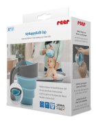 REER Cana pliabila pentru clatit si spalat parul bebelusului MyHappyBath Cup fara BPA 0+ luni
