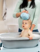 REER Cana pliabila pentru clatit si spalat parul bebelusului MyHappyBath Cup fara BPA 0+ luni