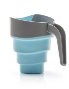 REER Cana pliabila pentru clatit si spalat parul bebelusului MyHappyBath Cup fara BPA 0+ luni