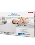 REER Cantar digital pentru bebelusi BabyCare pana la 25 kg ecran iluminat 0+ luni