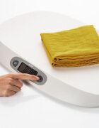 REER Cantar digital pentru bebelusi BabyCare pana la 25 kg ecran iluminat 0+ luni