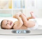 REER Cantar digital pentru bebelusi BabyCare pana la 25 kg ecran iluminat 0+ luni