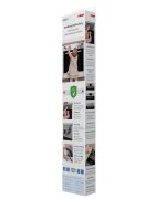 REER Capac protectie pentru butoane aragaz sau cuptor transparent