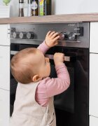 REER Capac protectie pentru butoane aragaz sau cuptor transparent