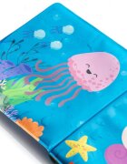 REER Carticica de baie plutitoare 8 pagini colorate care isi schimba culoarea in contact cu apa MyHappyBath Book 76012