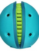REER Casca protectie bebelusi cu spuma flexibila reglabila 7-24 luni albastra SafeHeadBaby Ladybird