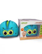 REER Casca protectie bebelusi cu spuma flexibila reglabila 7-24 luni albastra SafeHeadBaby Ladybird