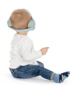 REER Casti antifonice pentru bebelusi 12+ luni albastru SilentGuard Baby 53283