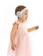REER Casti antifonice pentru bebelusi 12+ luni gri SilentGuard Baby 53261