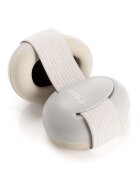REER Casti antifonice pentru bebelusi 12+ luni gri SilentGuard Baby 53261