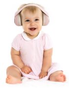 REER Casti antifonice pentru bebelusi 12+ luni roz SilentGuard Baby 53074