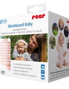 REER Casti antifonice pentru bebelusi 12+ luni roz SilentGuard Baby 53074