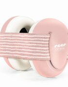 REER Casti antifonice pentru bebelusi 12+ luni roz SilentGuard Baby 53074