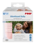 REER Casti antifonice pentru bebelusi 12+ luni roz SilentGuard Baby 53074