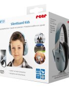 REER Casti antifonice pentru copii SNR 27 SilentGuard Kids albastru