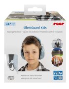 REER Casti antifonice pentru copii SNR 27 SilentGuard Kids albastru