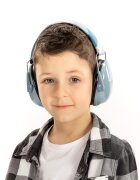 REER Casti antifonice pentru copii SNR 27 SilentGuard Kids albastru