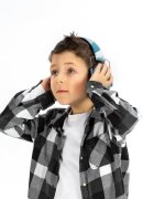 REER Casti antifonice pentru copii SNR 27 SilentGuard Kids albastru