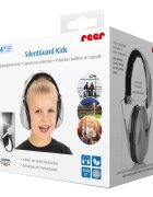REER Casti antifonice pentru copii SNR 27 SilentGuard Kids gri