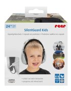 REER Casti antifonice pentru copii SNR 27 SilentGuard Kids gri