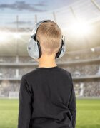 REER Casti antifonice pentru copii SNR 27 SilentGuard Kids gri