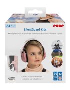 REER Casti antifonice pentru copii SNR 27 SilentGuard Kids roz