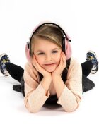 REER Casti antifonice pentru copii SNR 27 SilentGuard Kids roz