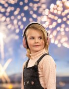 REER Casti antifonice pentru copii SNR 27 SilentGuard Kids roz