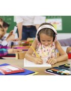 REER Casti antifonice pentru copii SNR 27 SilentGuard Kids roz