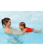 REER Centura de inot din neopren pentru copii ajustabila 2-6 ani rosie MySwimBuddy Swim Belt