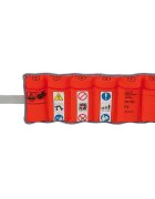 REER Centura de inot din neopren pentru copii ajustabila 2-6 ani rosie MySwimBuddy Swim Belt