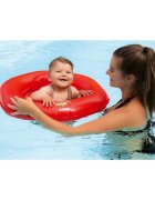 REER Colac scaun gonflabil de inot pentru bebelusi 6-12 luni rosu MySwimBuddy Swim Seat
