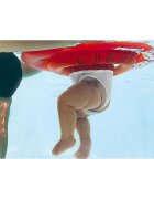 REER Colac scaun gonflabil de inot pentru bebelusi 6-12 luni rosu MySwimBuddy Swim Seat