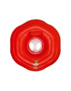 REER Colac scaun gonflabil de inot pentru bebelusi 6-12 luni rosu MySwimBuddy Swim Seat