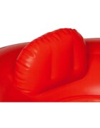 REER Colac scaun gonflabil de inot pentru bebelusi 6-12 luni rosu MySwimBuddy Swim Seat