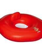 REER Colac scaun gonflabil de inot pentru bebelusi 6-12 luni rosu MySwimBuddy Swim Seat