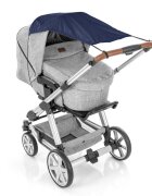 REER Copertina ShineSafe pentru protectie solara UV 50+ model universal bleumarin