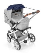 REER Copertina ShineSafe pentru protectie solara UV 50+ model universal bleumarin