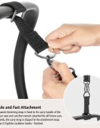 REER Curea de transport pentru scoica auto ClipGo Carry