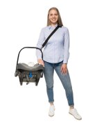 REER Curea de transport pentru scoica auto ClipGo Carry