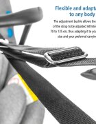 REER Curea de transport pentru scoica auto ClipGo Carry